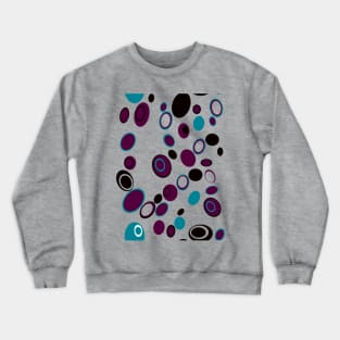 Bubbles pattern Crewneck Sweatshirt